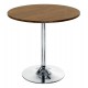 Ellipse Trumpet Leg Cafe Table